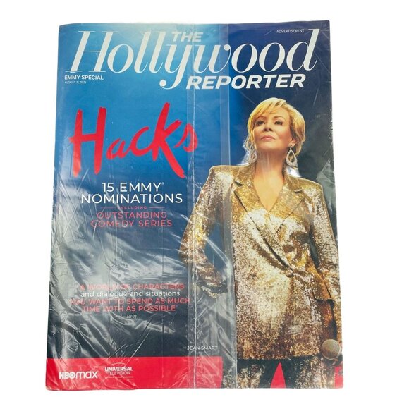 The Hollywood Reporter August 11 2021 u Emmy Nominations  Back Issue NEW SEALED - Picture 1 of 1